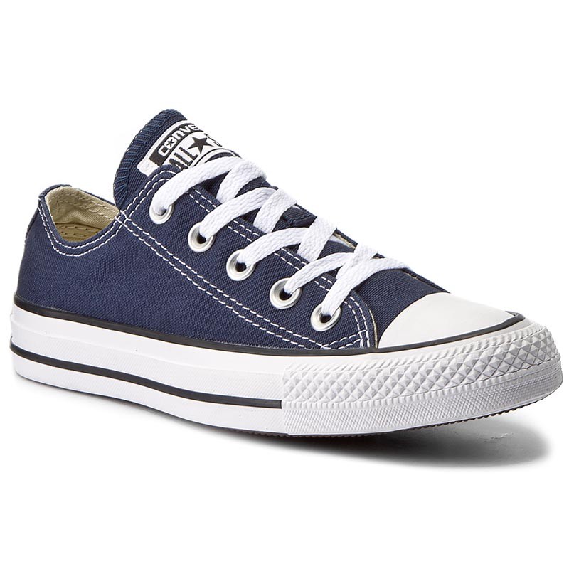 converse classic navy blue