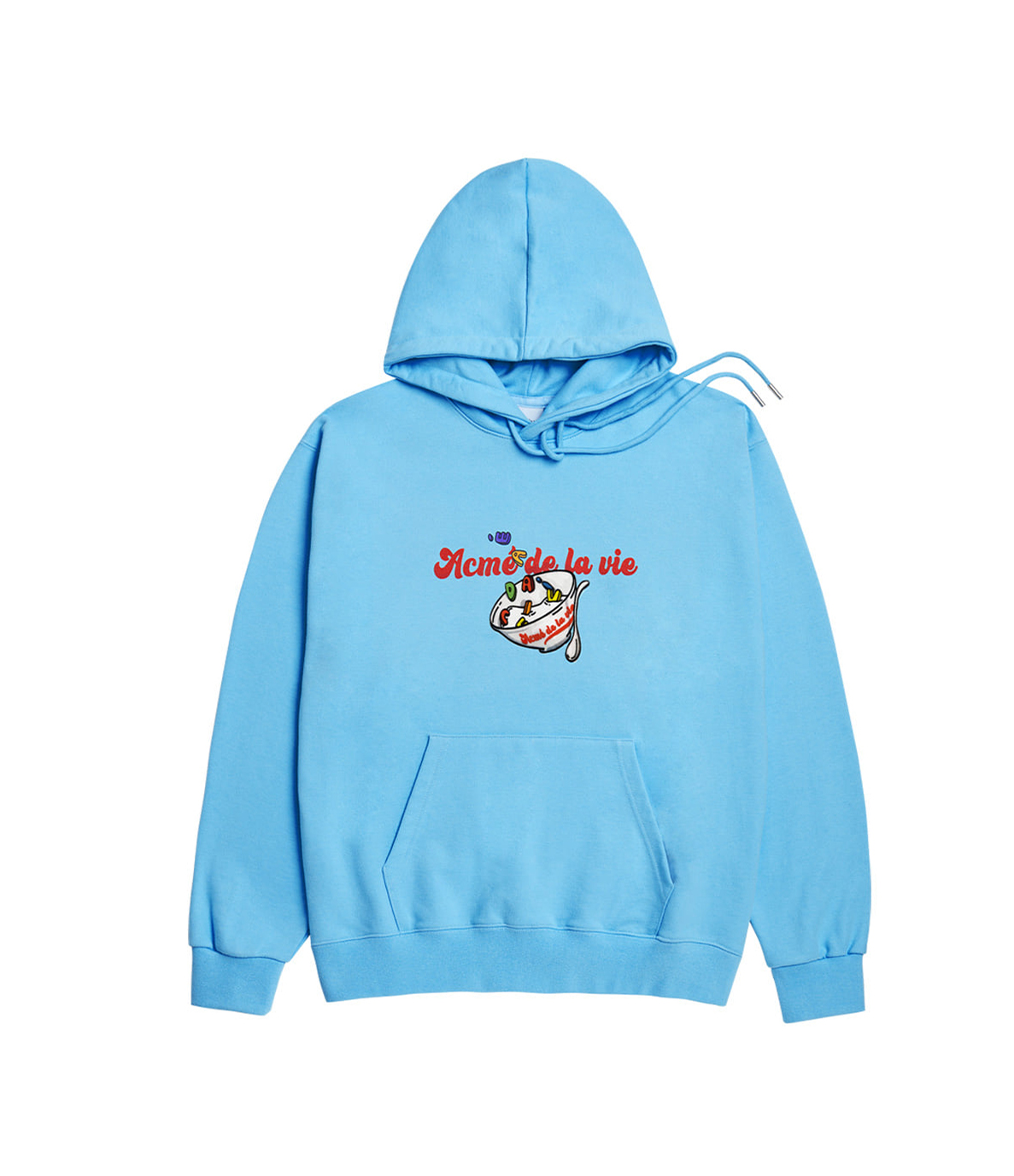 Cereal Logo Hoodie Sky Blue