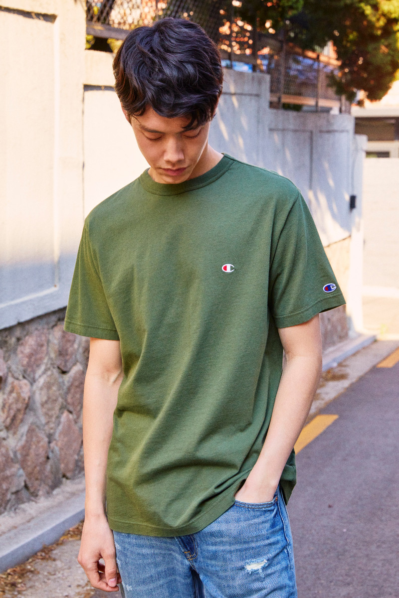 champion white crew neck t shirt 5 pack