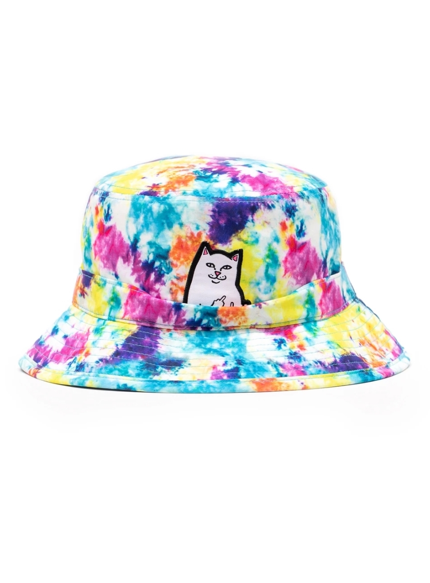 Lord Nermal Bucket Hat - Tie Dye 