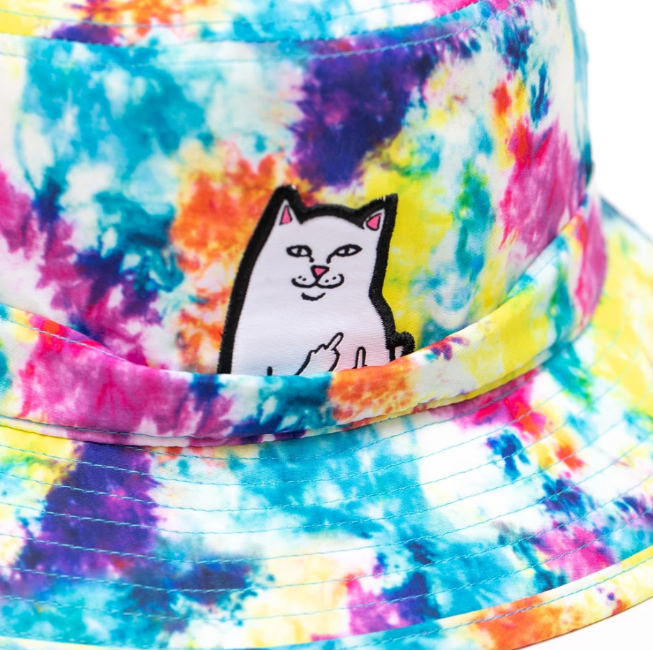 Lord Nermal Bucket Hat - Tie Dye 