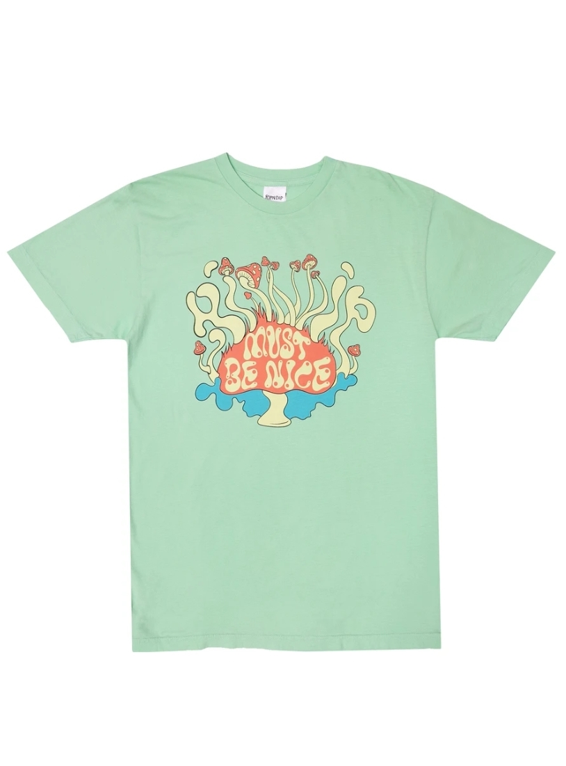 Delusion Tee - Mint Mineral Wash 