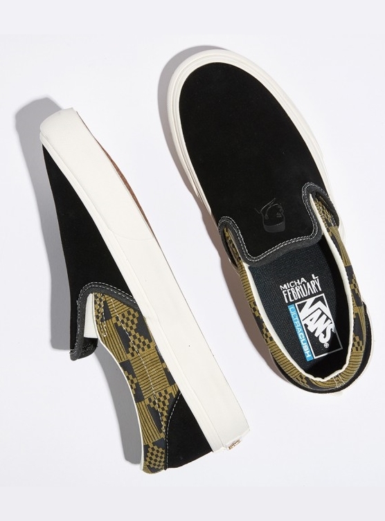 vans slip on michael february