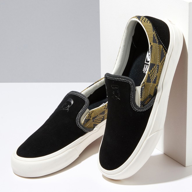 vans X michael february classic slip n 
