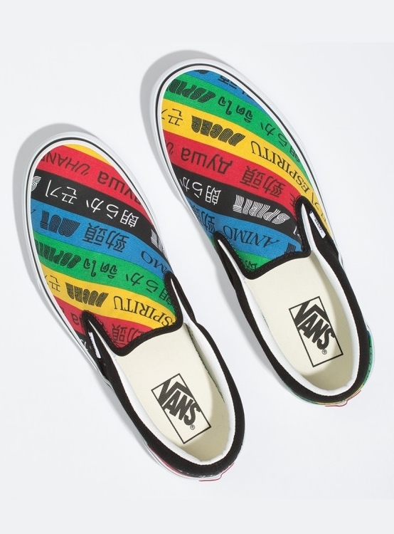 vans spirit slip on