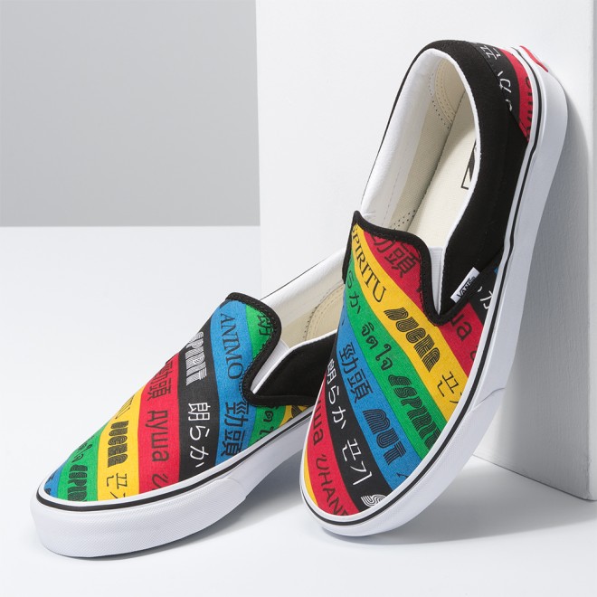 vans spirit slip on