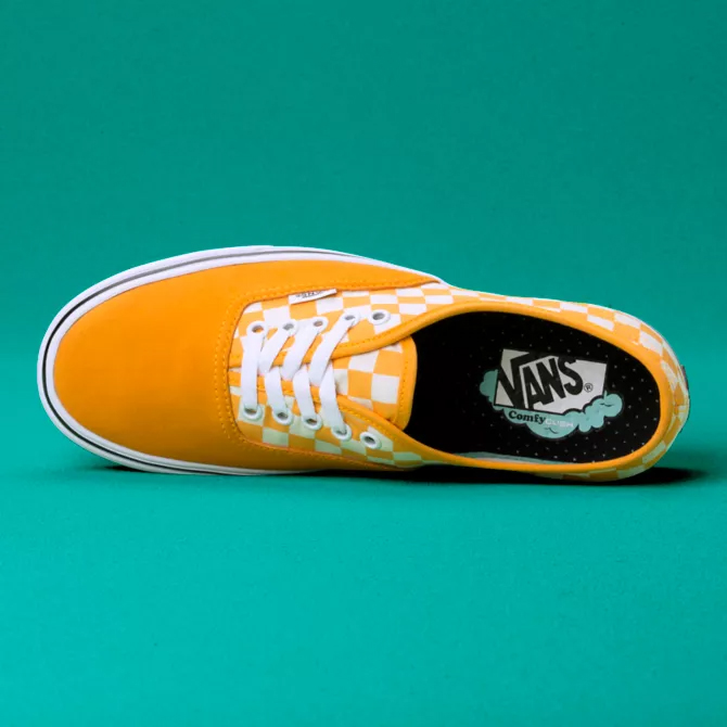 Vans authentic kuning top