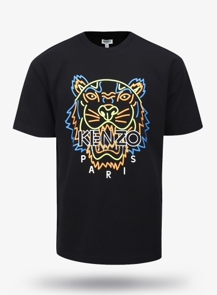Jual KENZO NEON TIGER TIGER T SHIRT F95 5TS039 4YF 99 Original