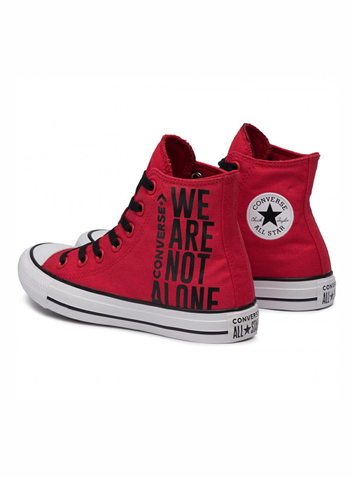 Converse we are hot sale not alone red