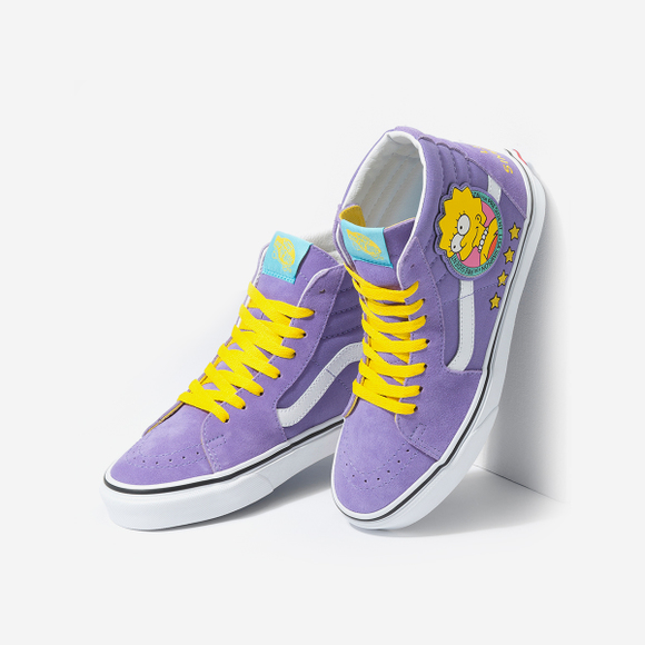 Jual VANS Simpsons X vans SK8 HI VN0A4BV617G Original