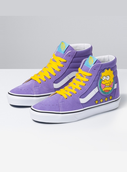Vans simpsons sk8 hi
