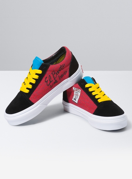 the simpsons x vans customs old skool