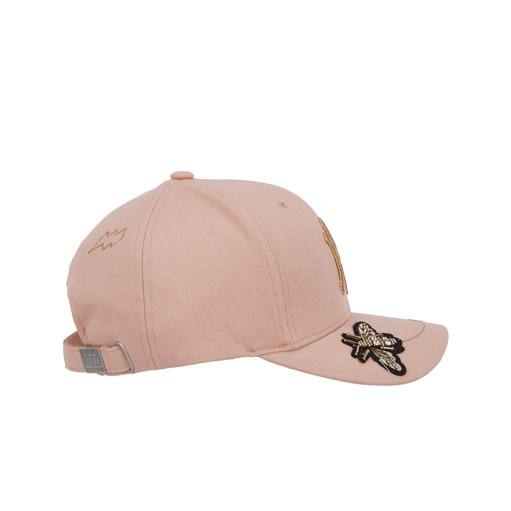 Gold Bee Curve Cap New York Yankees 