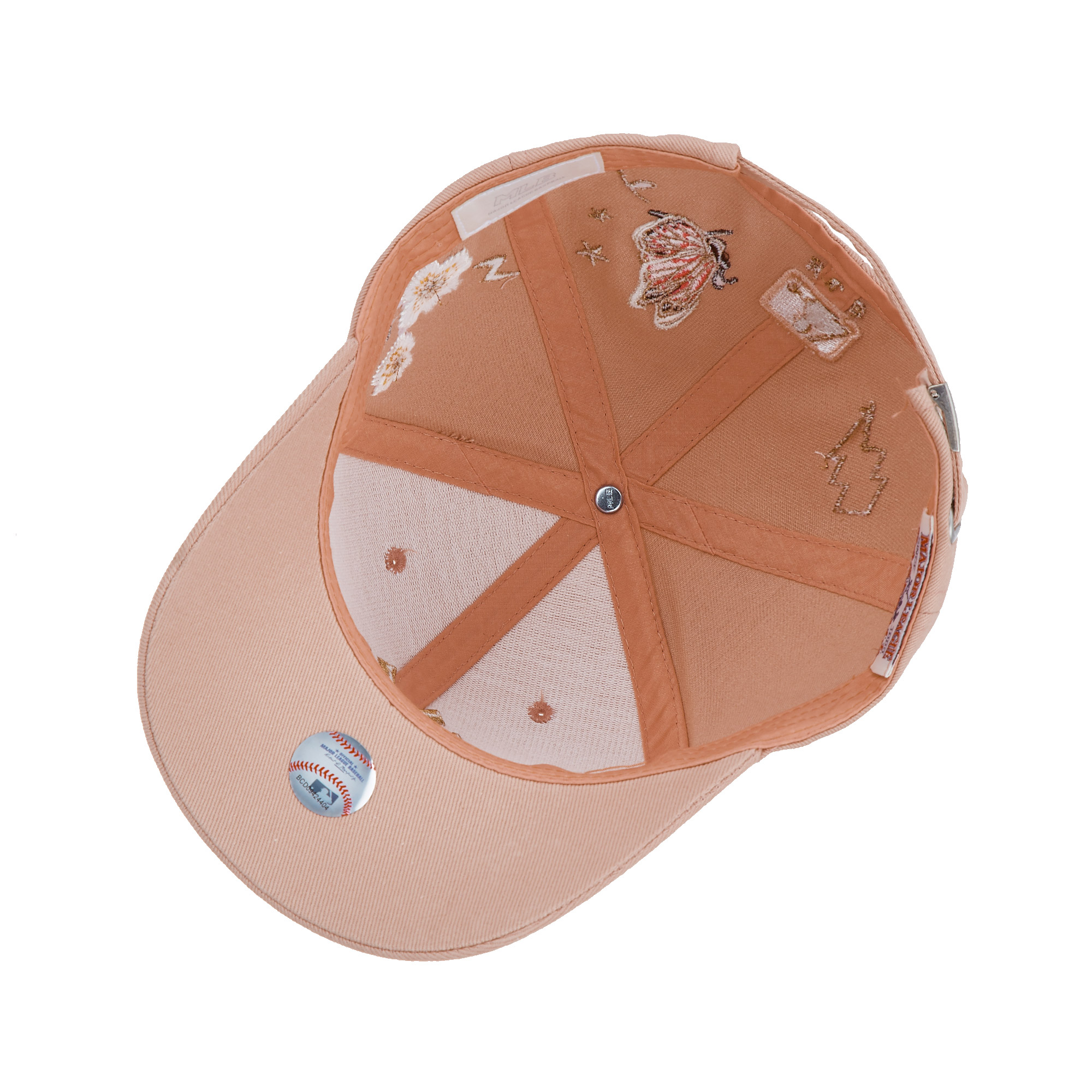 Gold Bee Curve Cap New York Yankees 
