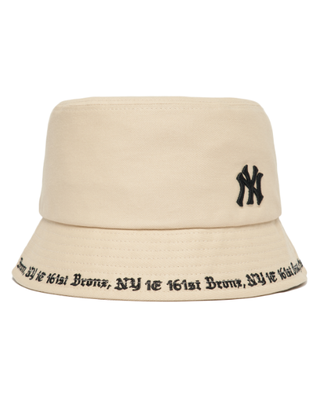Gothic Bucket Hat New York Yankees 