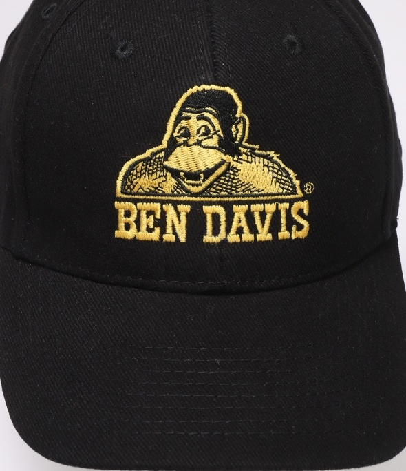 Baseball Cap Gold Embroidery (9290)