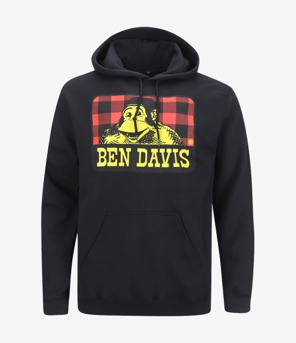 Jual Ben Davis Pullover Hoodie Sweatshirt 9036 Original