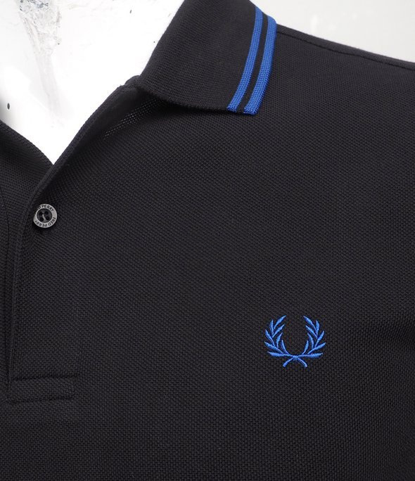 TWIN TIPPED FRED PERRY SHIRT (M3600-D73)