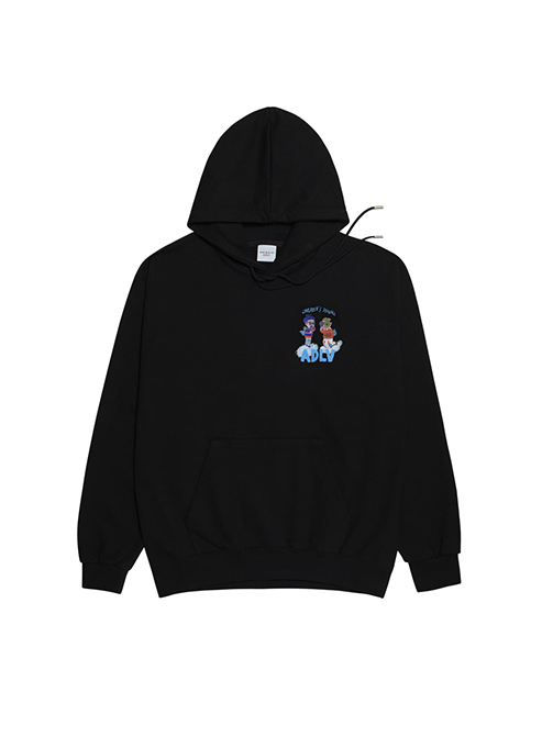 Jual Acme de La Vie ANGEL DEVIL HOODIE BLACK Original