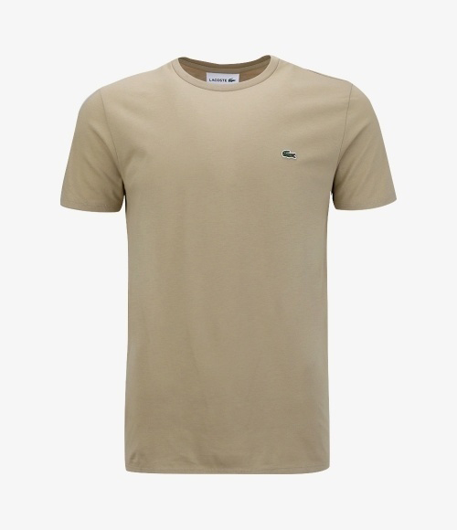 Crew Neck Pima Cotton Jersey TShirt (TH670902s)