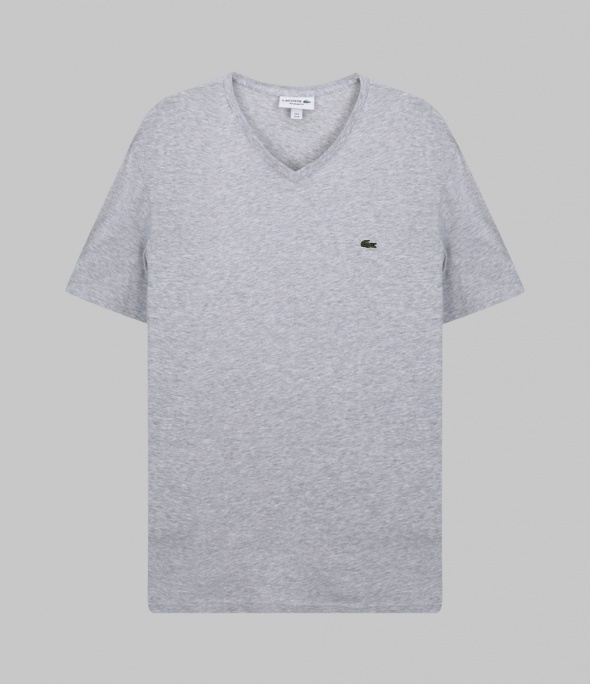 Short Sleeved V-Neck Tee-Shirt (TH2036-CCA)