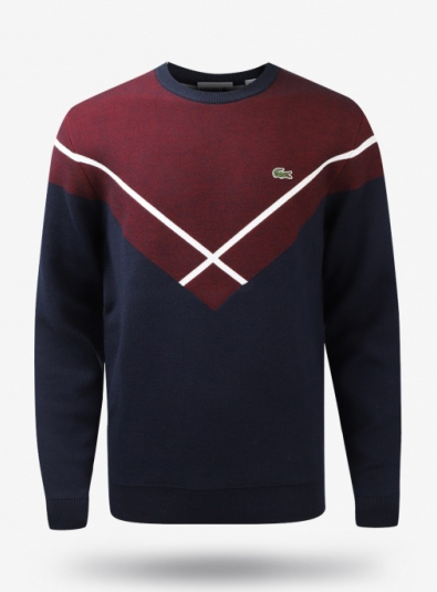 sweater navy  blue alizarin flour ah8540 1fx 