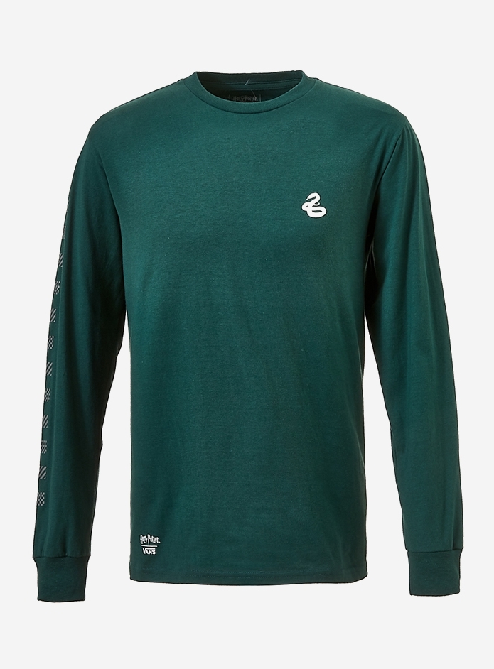 VANS - HARRY POTTER SLYTHERIN LS 