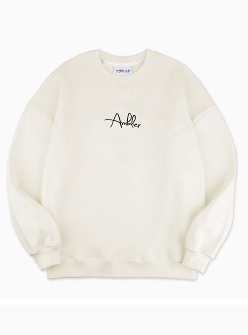 Ambler Un Ami Eternel Sweatshirt Amm814 Ivory