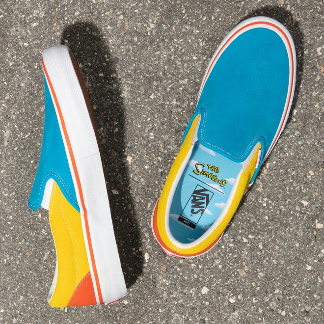 slip on simpson vans
