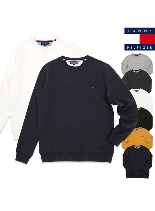 Tommy hilfiger original crew deals sweatshirt