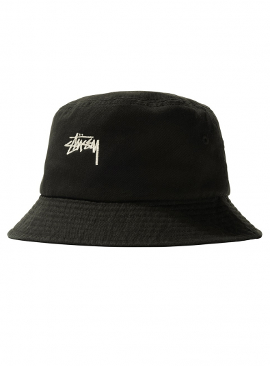 STOCK BUCKET HAT (Black)