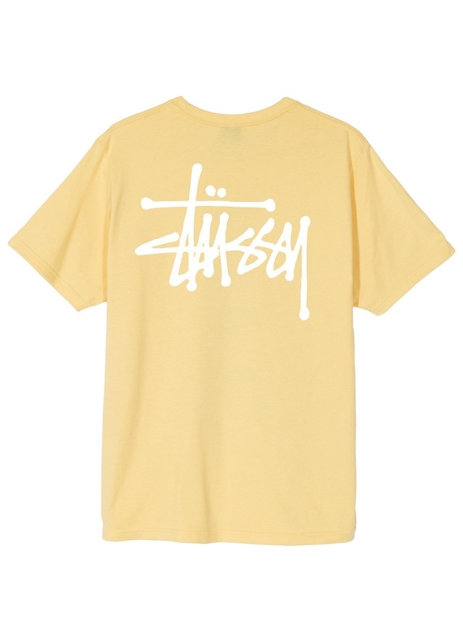 BASIC STÜSSY TEE (Yellow)