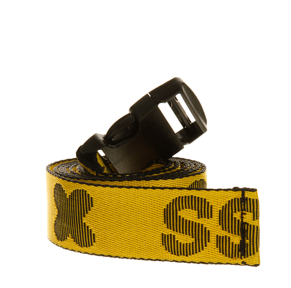 BUCKLE BELT (yellow)