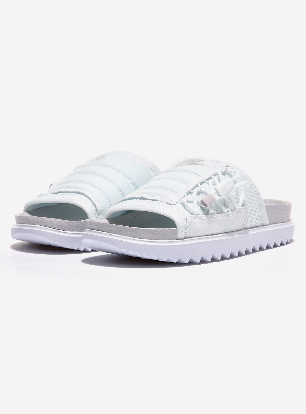 nike asuna slide tan