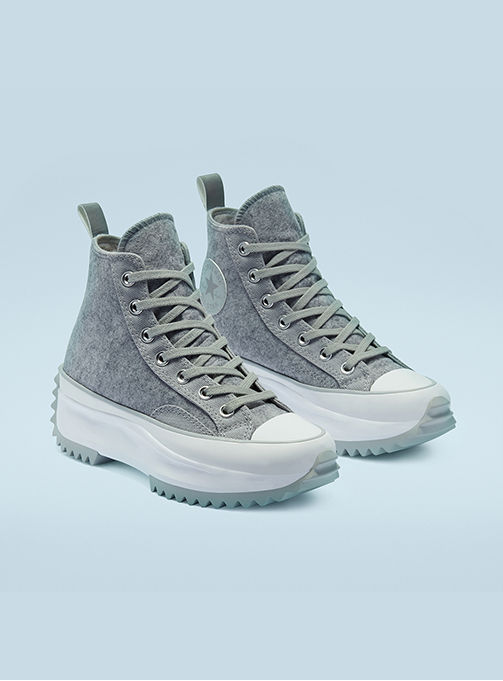 converse run star hike altezza