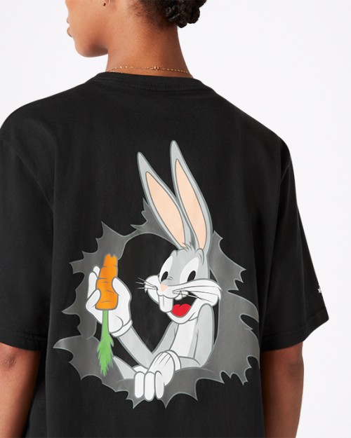 black bugs bunny converse