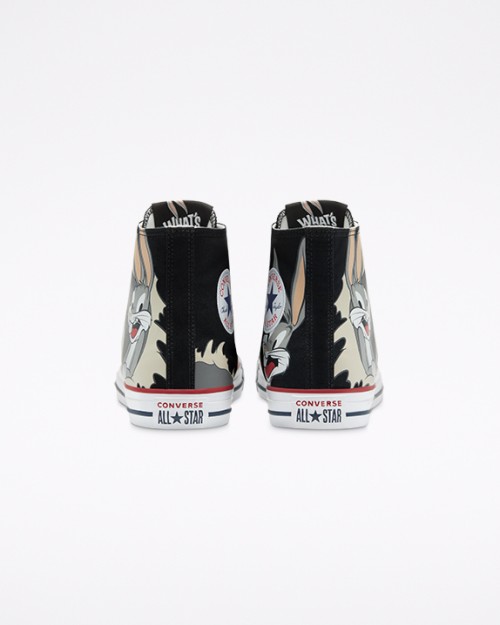 black bugs bunny converse