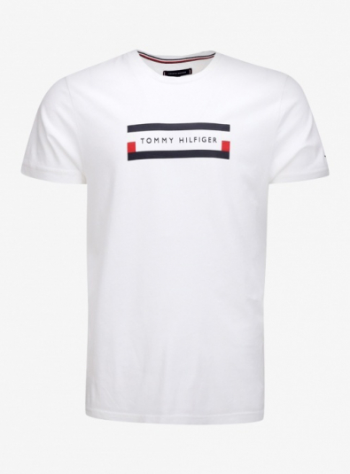 Corp Box Logo Tee White Mw0mw12510 Ybr