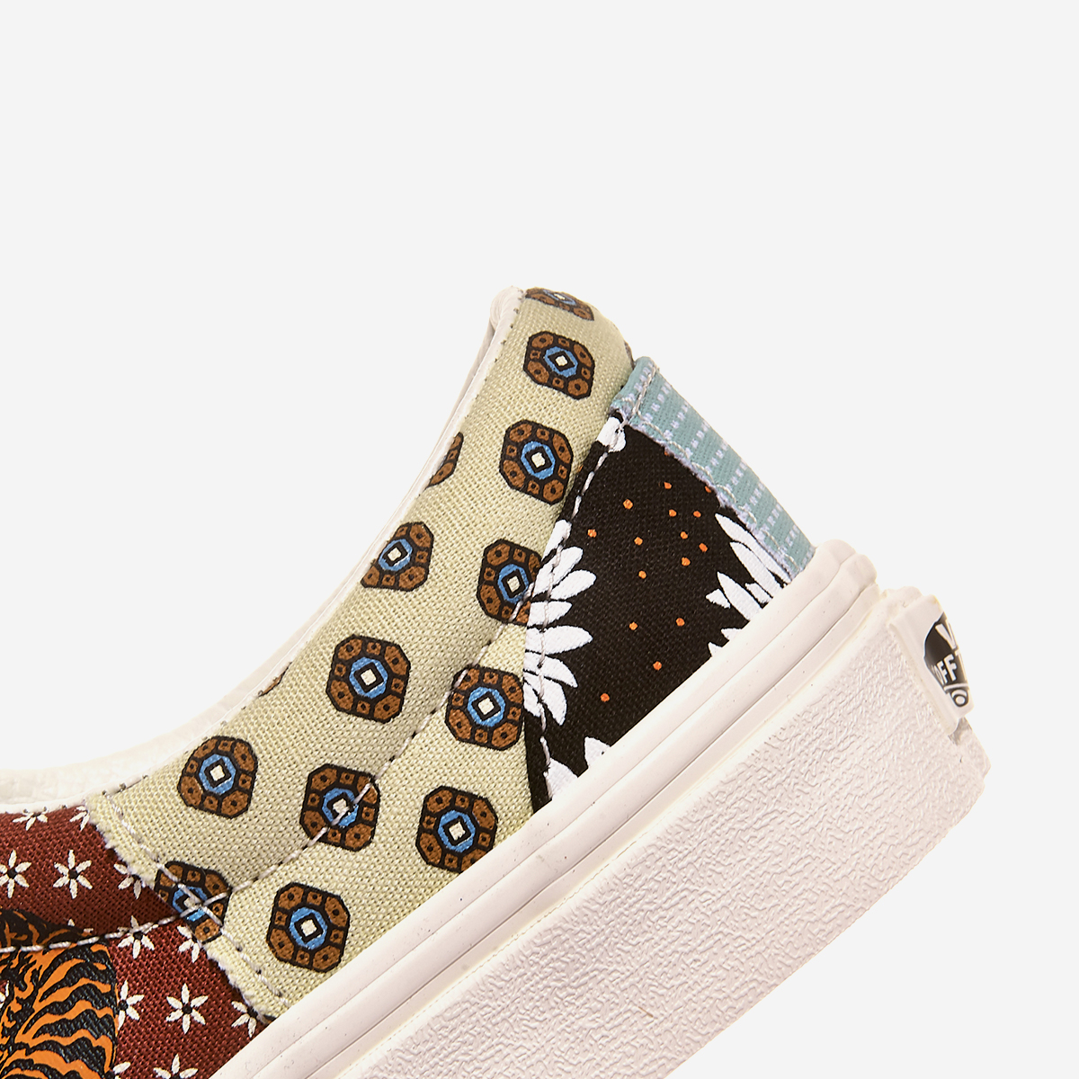 era tiger patchwork