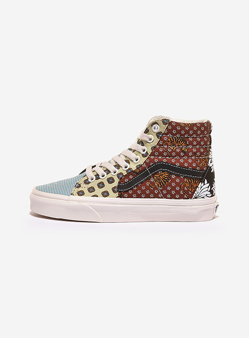 vans womens size guide