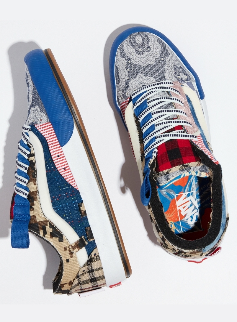 vans patchwork old skool