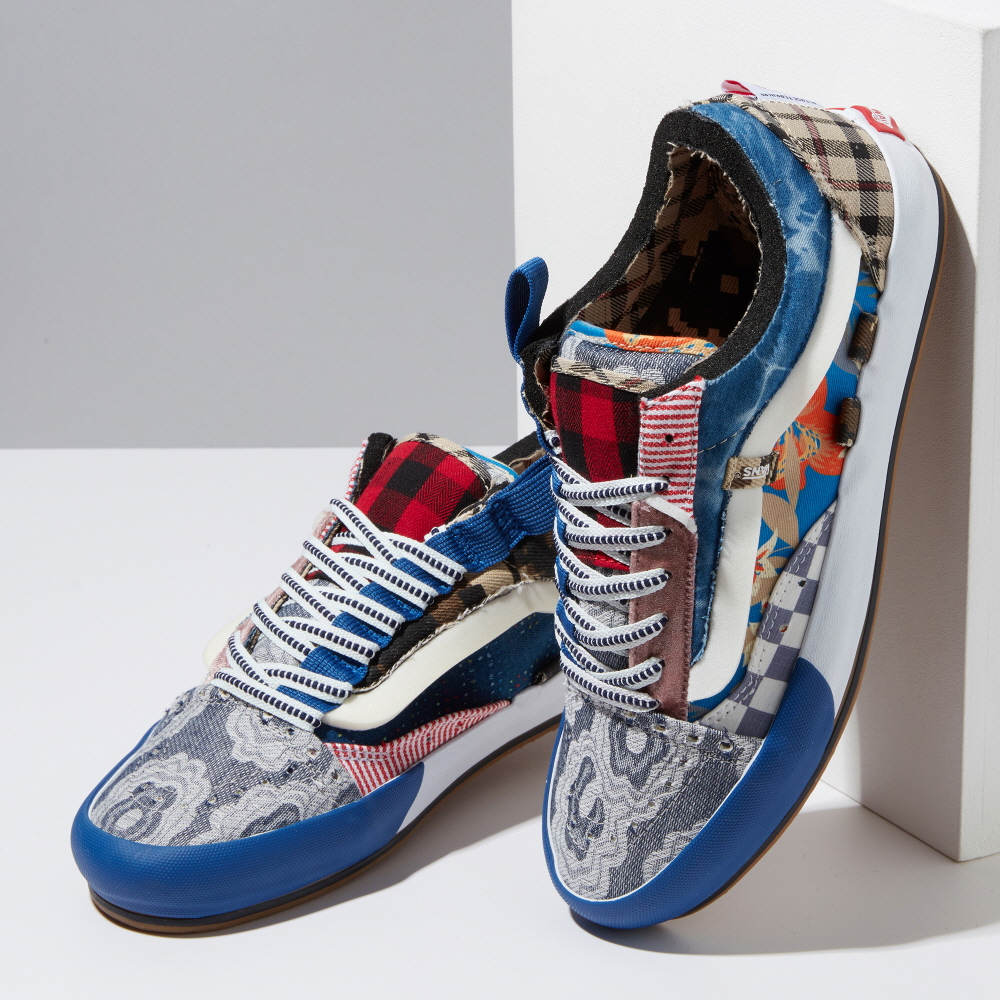 vans patchwork old skool