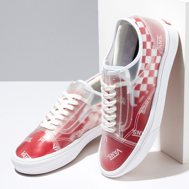 vans comfycush slip skool