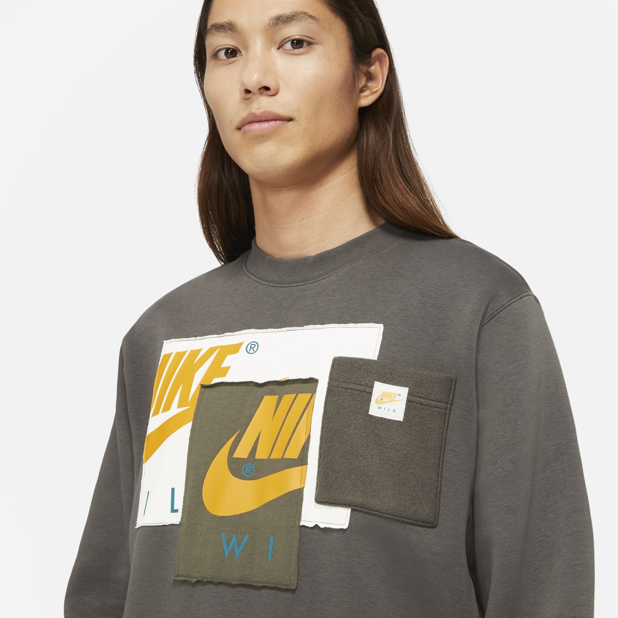 Jual NIKE Sportwear Crew top DC6732 001 Original thefepi