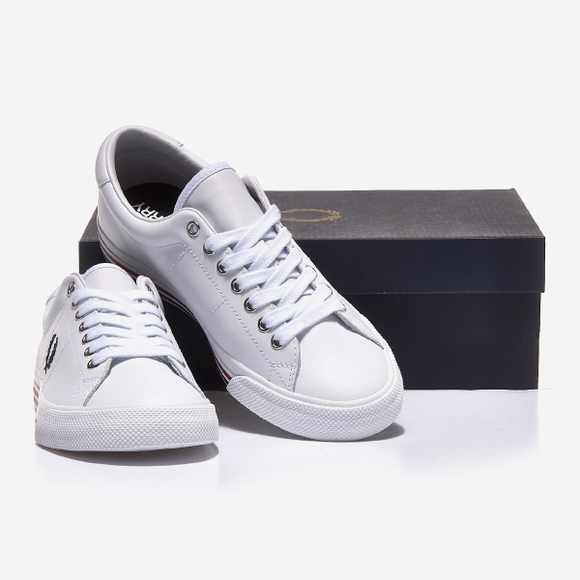 Fred perry 2024 underspin leather