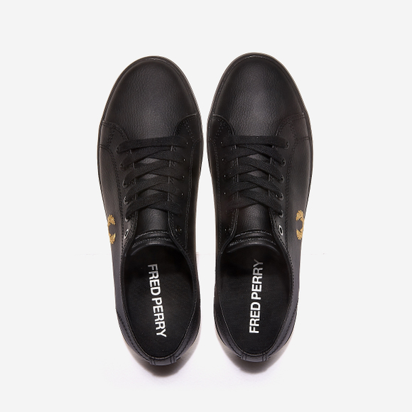 fred perry kingston black