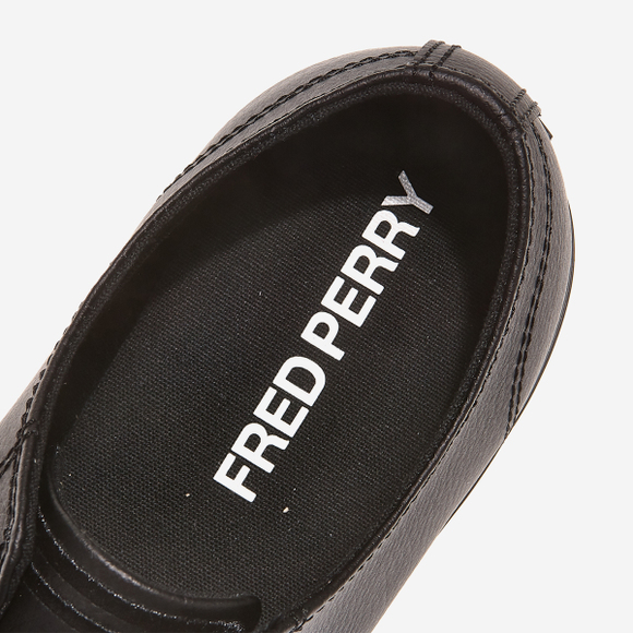fred perry kingston black