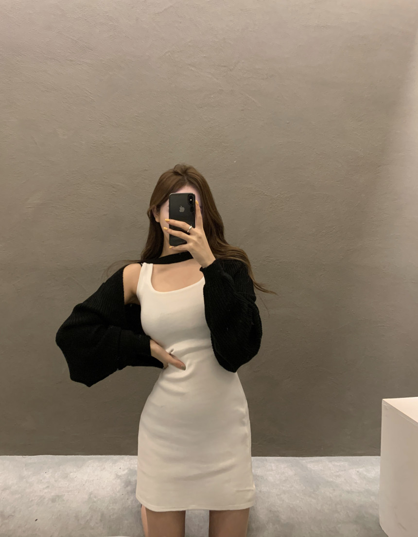 Cardigan SET knit Dress